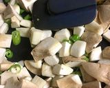 トルコのMantar Kokoreç作り方6写真