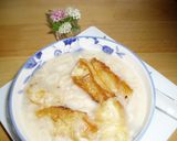 楽花生のお汁粉≪花生仁湯≫作り方5写真