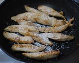 鶏むね肉ジャーキー立田揚げ風作り方10写真