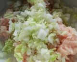 ヘルシー鶏つくねバーグ作り方2写真