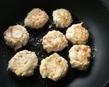 ヘルシー鶏つくねバーグ作り方5写真