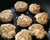 ヘルシー鶏つくねバーグ作り方6写真