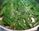モロッコインゲンの簡単♪ピリ辛豚肉炒め☆作り方3写真
