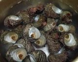 天然さざえのあっさり煮付け作り方1写真