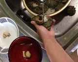 天然さざえのあっさり煮付け作り方3写真