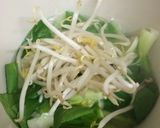 ちんげん菜のスープ作り方2写真