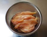 鶏むね肉ジャーキー立田揚げ風作り方5写真