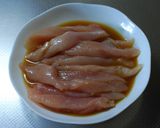 鶏むね肉ジャーキー立田揚げ風作り方4写真