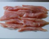 鶏むね肉ジャーキー立田揚げ風作り方3写真