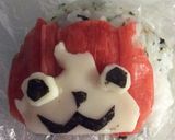 キャラ弁 ジバニャン ウィスパーも作り方6写真
