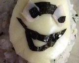 キャラ弁 ジバニャン ウィスパーも作り方7写真