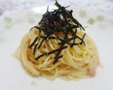 たらこのパスタ(オリーブ油使い）作り方4写真