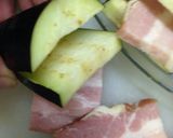 簡単★挟んで焼くだけ茄子ベーコン！作り方1写真