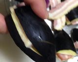 簡単★挟んで焼くだけ茄子ベーコン！作り方2写真