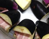 簡単★挟んで焼くだけ茄子ベーコン！作り方3写真
