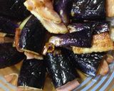 簡単★挟んで焼くだけ茄子ベーコン！作り方6写真