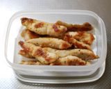 鶏むね肉ジャーキー立田揚げ風作り方14写真