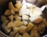 簡単たらもサラダ作り方1写真