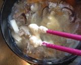 ひっつみ入り豚汁作り方6写真