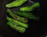 しし唐にベーコンチーズ詰めちゃいました！作り方3写真