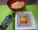 最速の納豆ご飯作り方1写真
