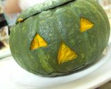 ▲▲ハロウィン▲▲パンプキンチーズカレー作り方5写真