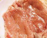 ♪激安肉の柔らか〜いトンテキには秘密が♪作り方1写真
