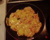 鳥胸肉のレモン風味のネギソースがけ作り方3写真