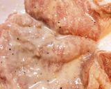 ♪激安肉の柔らか〜いトンテキには秘密が♪作り方3写真