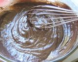 クリームチーズ’nグレフルブラウニー作り方4写真
