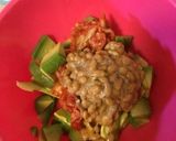 やばウマ！！アボガドキムチ納豆丼！！作り方2写真