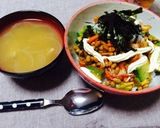 やばウマ！！アボガドキムチ納豆丼！！作り方4写真