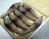 【美味】しめ鯖サンドイッチ【柚子胡椒】作り方1写真