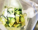 キュウリのからし漬け作り方3写真