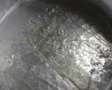 ブラックチェリーの杏仁フルフル豆腐♪作り方1写真