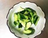 キュウリのからし漬け作り方5写真