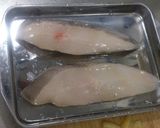 おすすめ★白身魚の塩レモン蒸し作り方2写真
