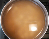 簡単　子供が喜ぶ！豆腐と油揚げの味噌汁作り方5写真