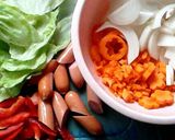 ヘルシー野菜スープ♡作り方1写真