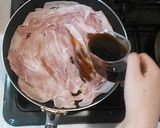 簡単　夏バテ解消！手作りポン酢焼き肉作り方5写真