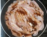 簡単　夏バテ解消！手作りポン酢焼き肉作り方6写真