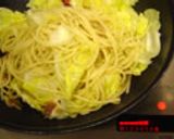 春キャベツのパスタ作り方2写真