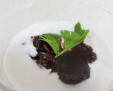ブラックチェリーの杏仁フルフル豆腐♪作り方8写真
