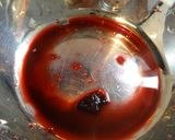 ブラックチェリーの杏仁フルフル豆腐♪作り方7写真