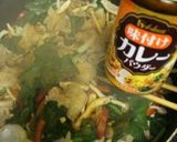 10分で出来る！ 野菜たっぷり豆乳カレー作り方3写真