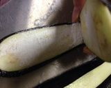 なすのはさみ焼き煮作り方2写真