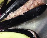 なすのはさみ焼き煮作り方3写真