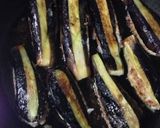 なすのはさみ焼き煮作り方5写真