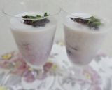 ブラックチェリーの杏仁フルフル豆腐♪作り方12写真