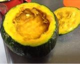 かぼちゃの印籠蒸作り方1写真